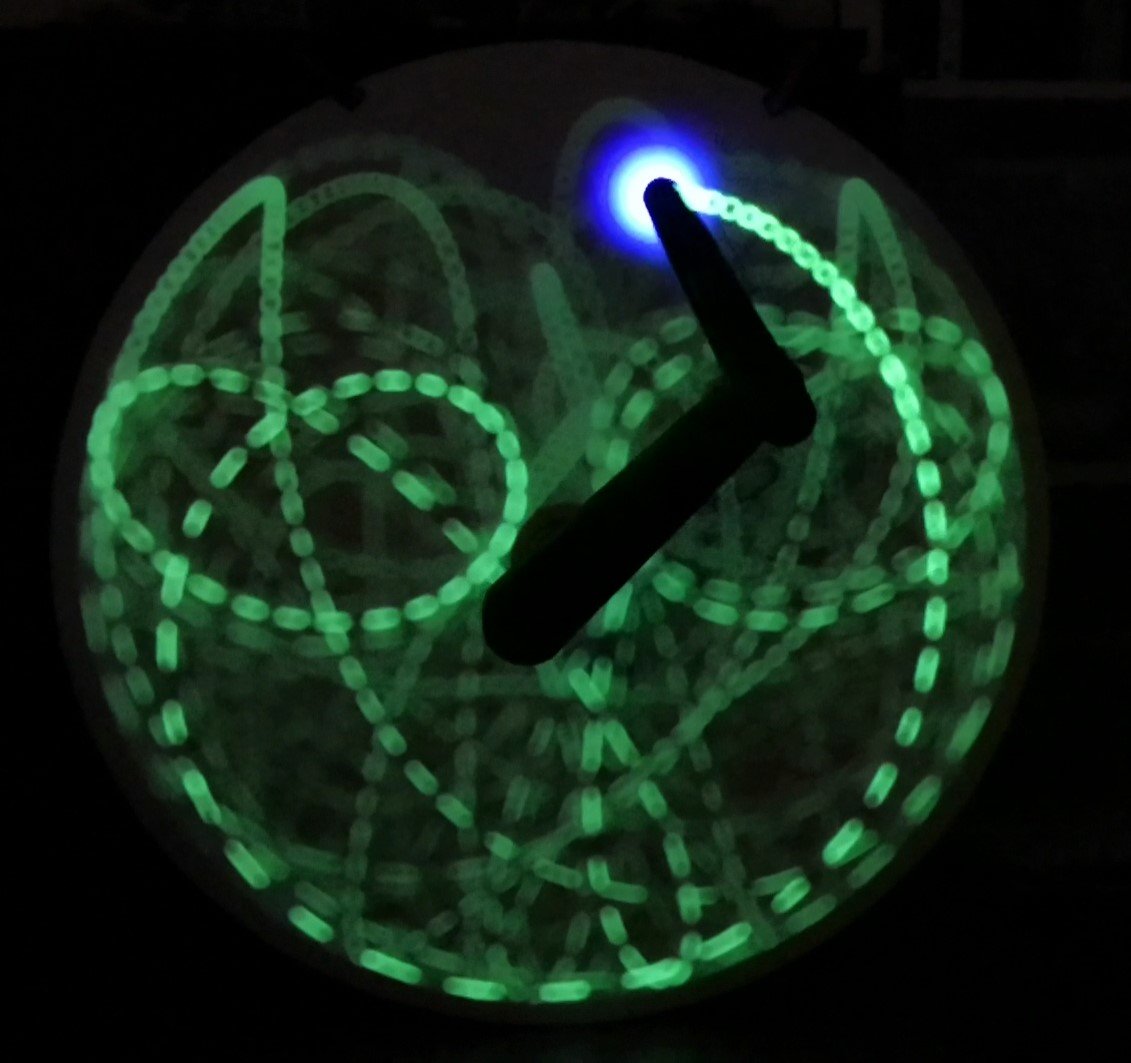 The Butterfly Project – a double pendulum with too much electronics