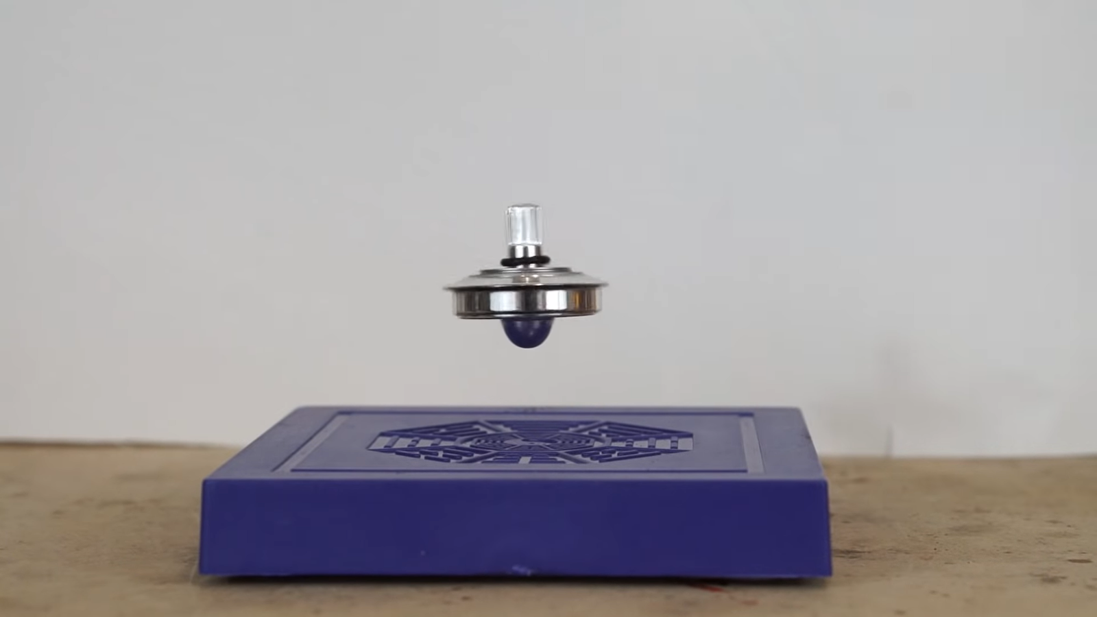 Reinventing a magnetic toy – the Levitron